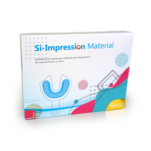 Logo privé personnalisé Grillz Dents Moule <span class=keywords><strong>Dentaire</strong></span> Mastic Impression Matériel Kits - Product Image 2