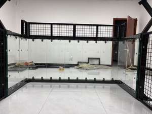 Hechuan 2025 Venta caliente Cancha de Pádel panorámica Canchas De Padel Cancha de tenis de Pádel al aire libre en venta <span class=keywords><strong>Comprar</strong></span> Cancha de pádel - Product Image 3