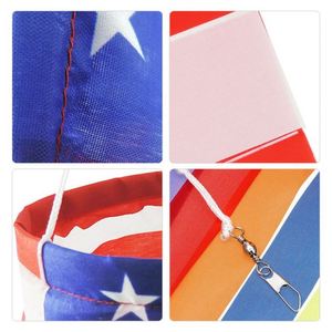 Banderas Decorativas Personalizadas con Diseño de Carpas de Viento para el Día Nacional de Todos los Países - Product Image 2