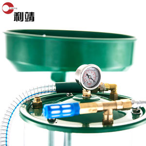 Carro de banco de trabajo colector de drenaje de filtro de aceite de motor con enchufe de filtro de aceite de 3 cajones - Product Image 3