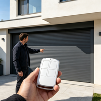 Duplicateur de télécommande universelle multifréquence 280-868 MHz pour porte de garage