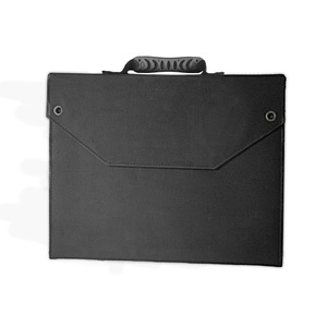 Panneau photovoltaïque monocristallin portable 18V 60W, compact et pliable pour les aventures en plein air - Product Image 3
