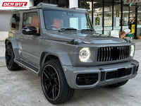 Pour Jimny 3 portes 5 portes accessoires lifting à G63 AMG G Wagon Kits de carrosserie modifiés tout-terrain pour Jimny JB74/64 pièces de voiture