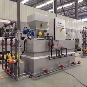 Equipo de tanque de mezcla de polvo de polímero Sistema de dosificación de polvo integrado Sistema de preparación de mecanismo de dosificación <span class=keywords><strong>Pam</strong></span> Pac - Product Image 5