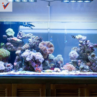 Aquariums en acrylique lucite solide de 60mm 70mm en forme personnalisée Plastique écologique super épais pour expositions