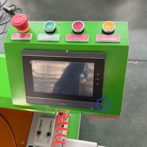 Machine à enrouler les bandes de bordure en PVC avec solution d'emballage intégrée - Product Image 4