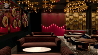 Comptoir de bar pub classique Bar à whisky occidental Design d'intérieur Meubles de restaurant d'hôtel