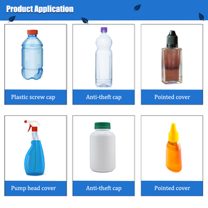 เครื่องปิดฝาขวดไฟฟ้าสำหรับขวดพลาสติกเกรดอาหารพร้อมฝาปั๊มโลชั่น บรรจุภัณฑ์อัตโนมัติความเร็วสูง - Product Image 4