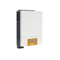 Kit onduleur solaire hybride 4kW 6kW pour système solaire connecté au réseau, sortie unique, onde sinusoïdale pure, pour stockage d'énergie domestique et alimentation de secours