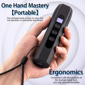 Gran Venta de batería recargable de gran capacidad, dispositivo de Control antiladridos para perros, repelente ultrasónico LED para perros - Product Image 2