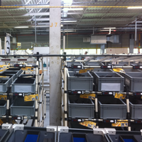 Sistema de Recolección Automatizado Personalizado con Tecnología Pick-to-Light, Acero al Carbono, Almacenamiento Industrial para Almacenes, Alta Capacidad, 10000 Palés/Mes