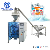 Machine d'emballage automatique YH Industry pour sachets de lessive en poudre, machine de remplissage et d'emballage de poudre de savon et de détergent en sachets