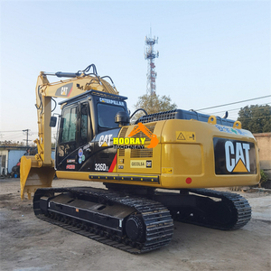 จัดส่งฟรี! รถขุดมือสองคุณภาพสูง Cat320D ได้รับการรับรองมาตรฐาน EPA รถขุดตีนตะขาบรุ่นมอเตอร์320D2L 323D2L 325D2L 326D2L - Product Image 4