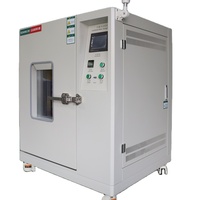 Chambre d'essai de condensation pour pièces automobiles, test d'humidité ISO 6270-2, écran tactile PLC