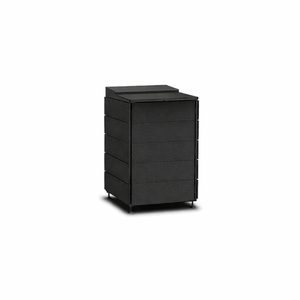 Bon prix, couvercle de poubelle décoratif portable pliable en métal à fixer au mur, résistant à l'eau, OEM/ODM EDPTBC000 - Product Image 1