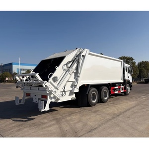 Camion compacteur de déchets VASOL, diesel, transmission manuelle, 6x4 - Product Image 5