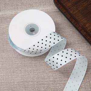 Custom Anniversary Date <b>Ribbon</b> Romantic Printed Detail For Romantic Gift Souvenir Packing - Product Image 2
