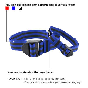 MKAS egzersiz Fitness tıkanıklığı eğitim kan akış kısıtlama bantları kan akış kısıtlama bantları - Product Image 2