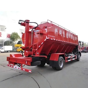 Camión de Alimentación de Ganado Dongfeng 4x2 de 15 Toneladas, Camiones de Alimentación a Granel 4X2 para la Venta - Product Image 1
