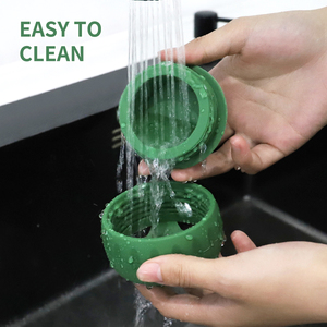 Pelota <span class=keywords><strong>de</strong></span> Juguete Interactiva <span class=keywords><strong>de</strong></span> Silicona para Perros, Duradera, para Alimentación Lenta, Entrenamiento, Masticación, Dispensador <span class=keywords><strong>de</strong></span> Golosinas Congeladas, Juguete <span class=keywords><strong>de</strong></span> Rompecabezas - Product Image 4