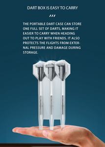 Clean Look 85% Tungsten Design pour Pub Use 1 Set 3pcs Soft Tip Dart Set - Product Image 5