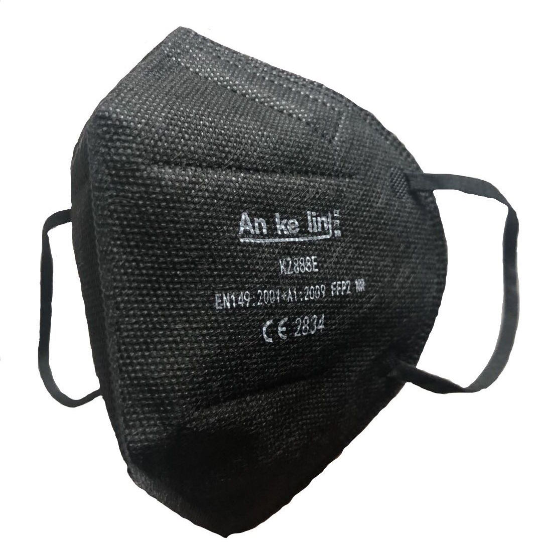 Factory Wholesale non-woven disposable Particle Filtering Half Mask manufacturer