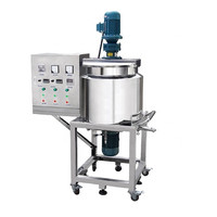 Réservoir de mélange de émulsification d'homogénéisation de cisaillement élevé de l'acier inoxydable 3000L