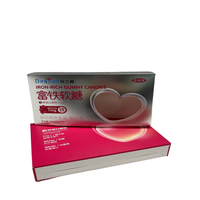 Boîte de soins médicaux haut de gamme en carton argenté, emballage exquis pour compléments alimentaires, carton imprimé en feuille métallique durable