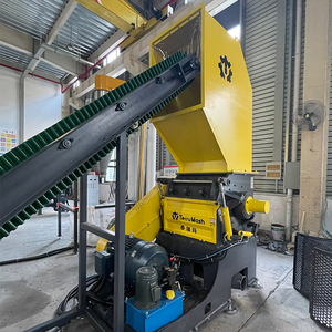 Solution de machine de recyclage personnalisée 55KW pour déchets solides, verre, papier, palettes, sacs et plastique – Technologie de broyage et de déchiquetage - Product Image 5