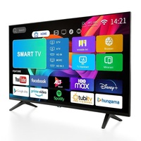 Nuevo Televisor Inteligente LED LCD 4K UHD Original de 100 Pulgadas con Control Remoto por Voz y Vidrio Templado para un Entretenimiento Inigualable 100