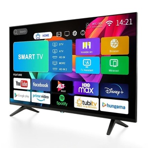 ทีวีสมาร์ททีวี Google รุ่นใหม่ ขนาด 100 นิ้ว 4K UHD LED LCD พร้อมรีโมทควบคุมด้วยเสียง และกระจกนิรภัยเพื่อความบันเทิงขั้นสูงสุด 100 - Product Image 3