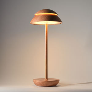 <span class=keywords><strong>Lampada</strong></span> da Tavolo Nordic Cordless a Forma di Fungo in Metallo, Ricaricabile, <span class=keywords><strong>Poldina</strong></span> Pro in Alluminio, <span class=keywords><strong>Lampada</strong></span> LED da Scrivania con Controllo Touch per Ristoranti - Product Image 3