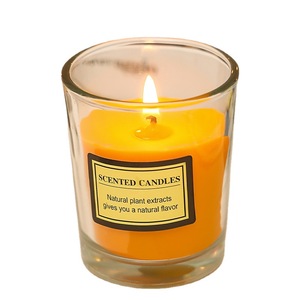 Bougies parfumées en cire végétale dans un bocal en verre transparent, sans fumée, parfum d'ambiance pour la maison, cadeaux créatifs pour mariage, anniversaire, souvenirs. - Product Image 5
