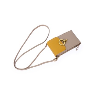 Boshiho Hot Sell PU Phone <b>Wallet</b> Holder <b>Ladies</b> Crossbody Shoulder Bag Cell Phone Pouch - Product Image 5