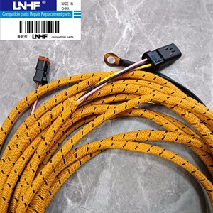 LNHF 267-7964 2677964 อะไหล่คุณภาพสูงสำหรับรถขุด 329D 325D 324D ชุดสายไฟปั๊มพัดลม 2677964 267-7964 สำหรับ CAT - Product Image 6