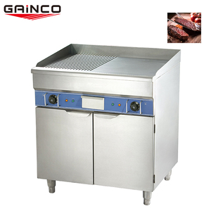 Gainco precio de fábrica fabricante <span class=keywords><strong>Hotel</strong></span> usando <span class=keywords><strong>la</strong></span> mitad de ranurado plancha eléctrica - Product Image 3
