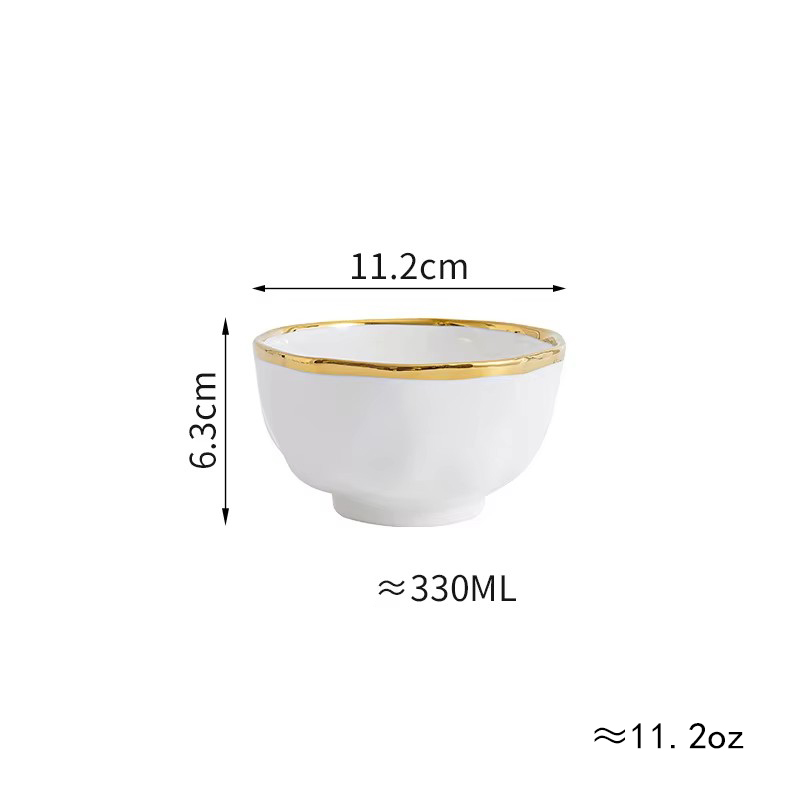 white 4.5 inch Bowl