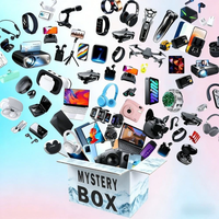 Nouvelle Boîte Mystère 3C Avancée – 1 à 3 Pièces de Gadgets Mixtes Aléatoires : Écouteurs TWS, Haut-parleurs, Drones, Montres Connectées, Mini Caméras – Cadeau Surprise