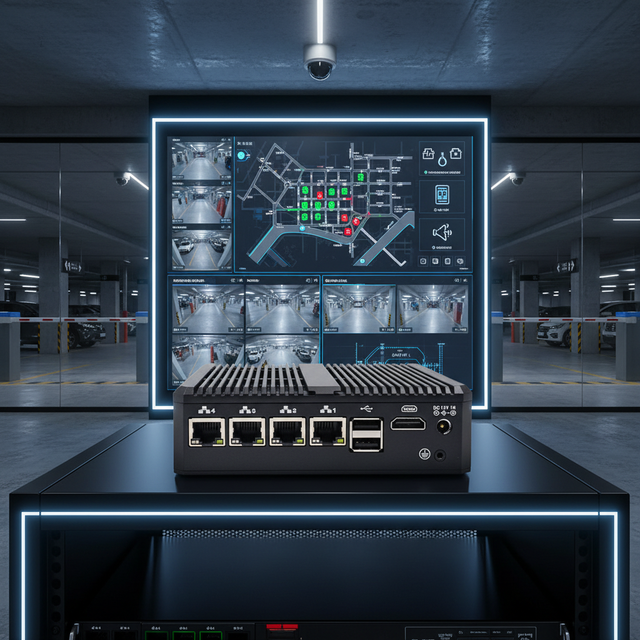 Firewall Appliance Intel N100 4x 2.5G LAN I226-V Support PfSense VPN Mini Router Pc