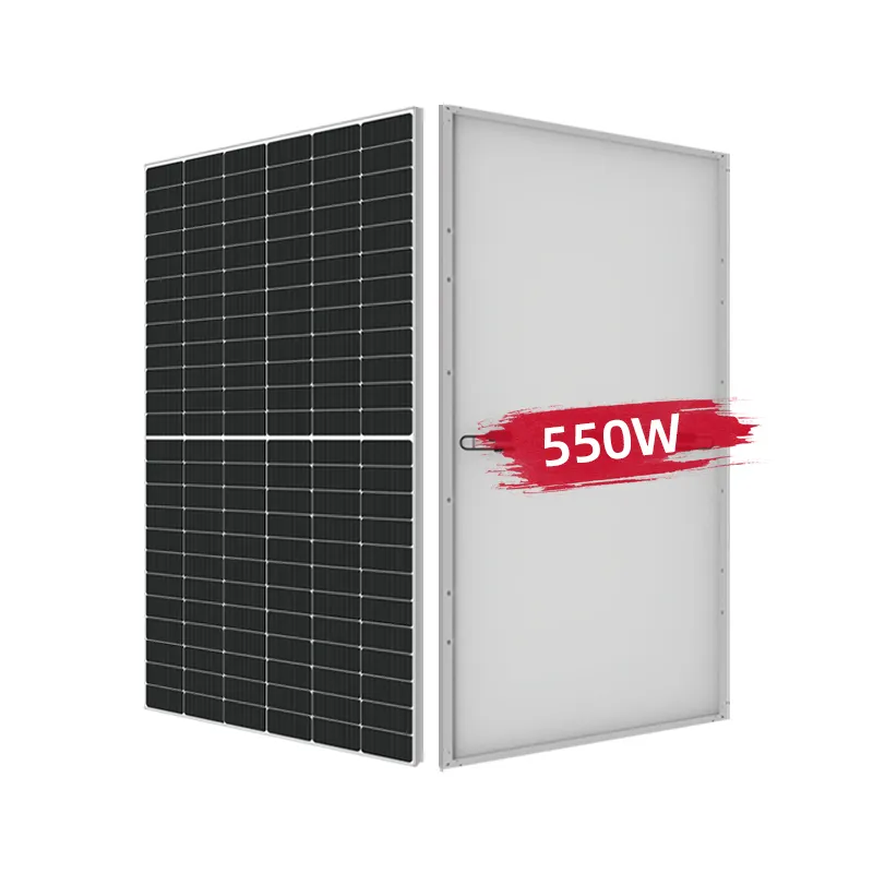 Panel solar hogar 535W 550W 540W 545W panel fotovoltaico PERC células solares comerciales panel solar 560W