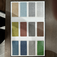 Revêtement liquide époxy coloré pour sols en sable, haute dureté, résistant à l'usure, application simple au pinceau, effet marbre auto-nivelant, marque Zt