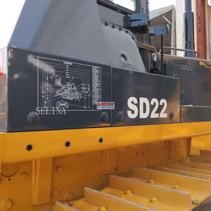 รถดันดินตีนตะขาบ Shantui SD22 มือสอง ราคาโรงงาน กำลัง 220 พร้อมประสิทธิภาพการทำงานที่ดี ชิ้นส่วนหลักมอเตอร์ - Product Image 6