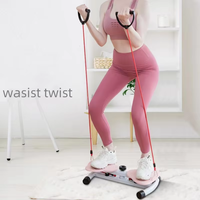 Venta caliente culturismo cintura de acero Twister máquina de ejercicio cintura adelgazamiento Dispositivo de torsión ejercicio en casa