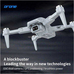 โดรน 4 แกน ระบบ Optical Flow Localization กล้อง HD ระยะไกล 60 เมตร รีโมทคอนโทรล ใช้งานง่ายสำหรับมือใหม่ มอเตอร์แบบไร้แปรงถ่าน บินได้อย่างมั่นคง - Product Image 6