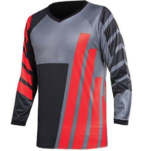 T-shirt de couleur unie pour motocross, haute qualité - Product Image 6