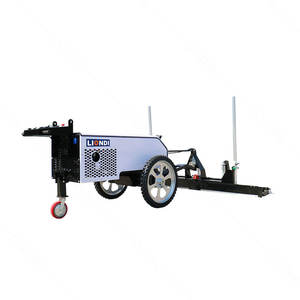 Niveau laser de haute précision, machine de nivellement automatique du terrain, machine de nivellement du béton, laser screed - Product Image 5