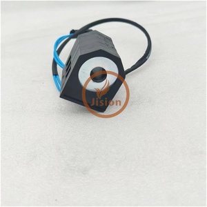 Pièces électriques pour excavatrice 1.519-00001 151900001 Bobine d'électrovanne pour DX225LC DH220-5 300-7 12V 24V - Product Image 2