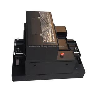 Merek Baru Terlaris! Printer UV HandTop/Printer UV Pipih LED, Mesin Cetak UV