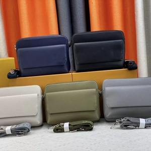 Manufacturers Wholesale Solid Color Vertical Zipper Brand Designer Luxury Los V Crossbody <b>Bag</b> <b>Shoulder</b> <b>Men</b> - Product Image 1