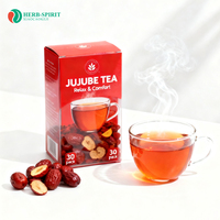 OEM ISO GMP 100% poudre de jujube naturel pur poudre d'extrait de jujube poudre de dattes rouges cuites pour smoothies shakes cuisson et boissons